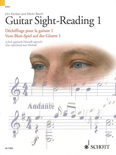 JOHN KEMBER : GUITAR SIGHT-READING 1 VOL. 1
