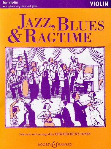 Jazz, Blues & Ragtimes (Violin Part), ed. Edward Huws Jones