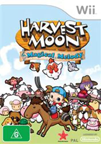 Harvest Moon: Magical Melody (Wii)