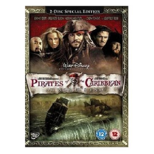 Pirates of the Caribbean 3 : At World's End (2 Disc Special Edition) Limited Edition With Character