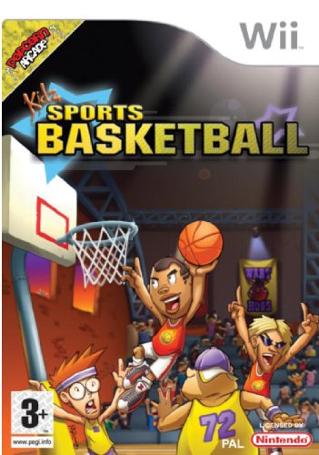 Kids Sports Basketball (Wii)