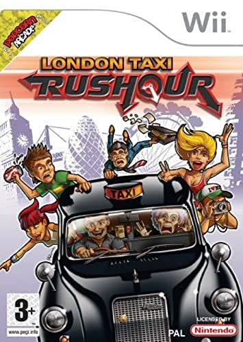 London Taxi - Rush Hour (Wii)