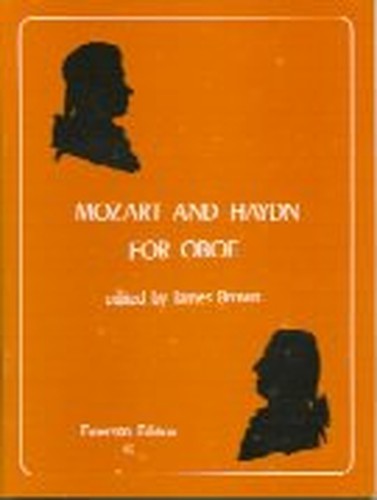 Mozart and Haydn for Oboe