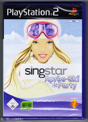 PS2 Game SingStar Apres-Ski Party