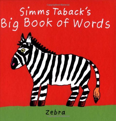 Simms Taback's Big Book of Words