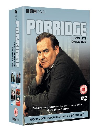 Porridge - The Complete Series Box Set (Series 1, 2, 3 and The Christmas Specials)