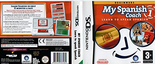 My Spanish Coach Level 1 - Learn To Speak Spanish (Nintendo DS)