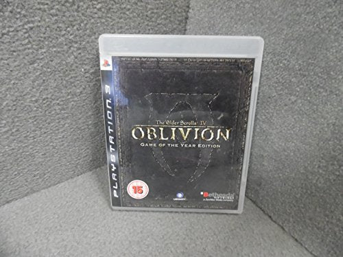 The Elder Scrolls IV: Oblivion - Game of the Year Edition (PS3)