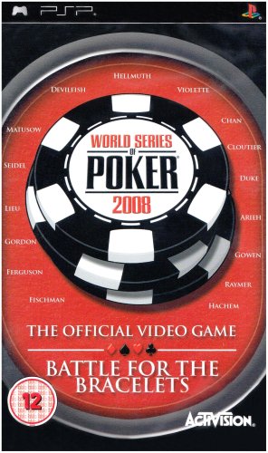 World Series of Poker 2008: Battle for the Bracelets (PSP)