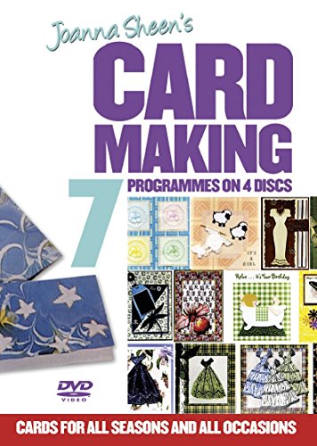 Card Craft with Joanna Sheen (including Autumn, Winter, Spring, Summer, Pretty Paper Craft Vol 1, 2,