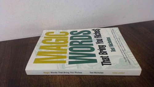 Magic Words That Bring You Riches