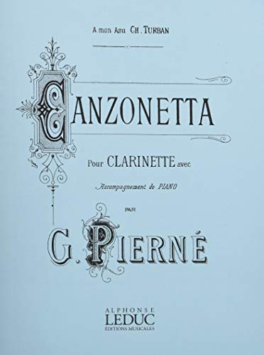 Canzonetta (Clarinetto, Pianoforte)