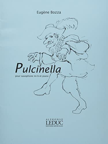 Pulcinella - Saxophone Mib Et Piano