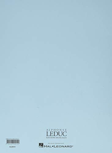 Chanson et Passepied, Op. 16 (French Edition)
