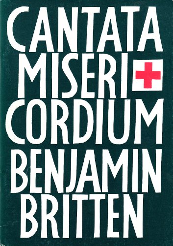 Cantata Misericordium: op. 69. soloists (TBar), mixed choir (SATB) and orchestra. Partition de chœur.