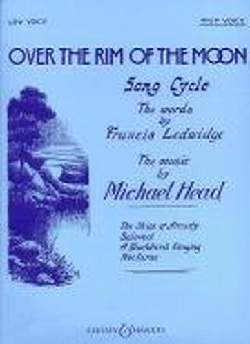 Over The Rim Of The Moon: high voice and piano.