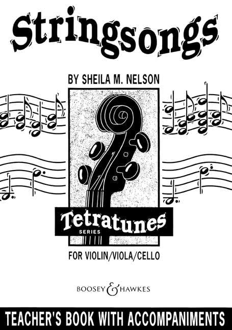 Stringsongs: violin/viola/cello. Livre du professeur.