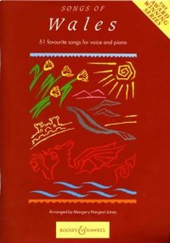 SONGS OF WALES 51 FAVORITE SONGS VOICE AND PIANO