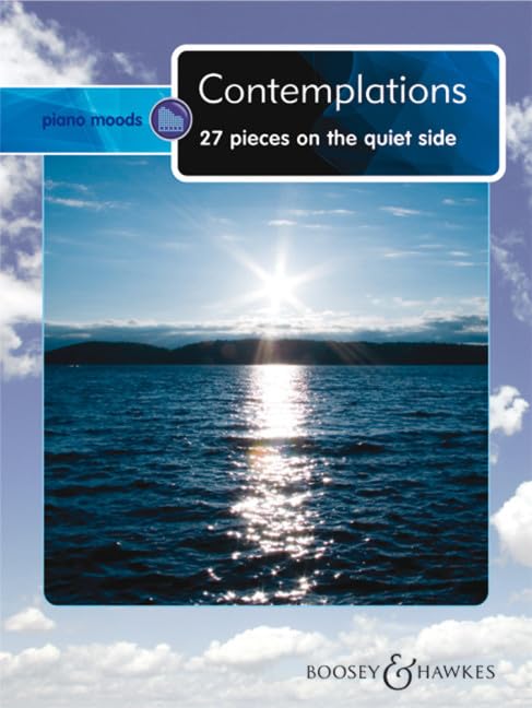 BOOSEY & HAWKES CONTEMPLATIONS - PIANO Classical sheets Piano