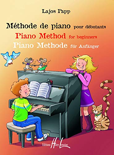 METHODE DE PIANO POUR DEBUTANTS --- PIANO