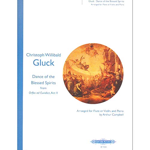 Dance of the Blessed Spirits (Arranged for Flute/Violin and Piano)