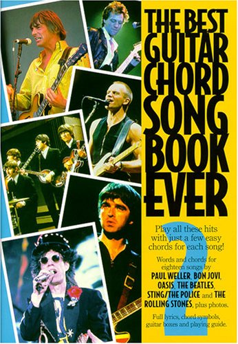 The Best Guitar Chord Songbook Ever - Volume 2