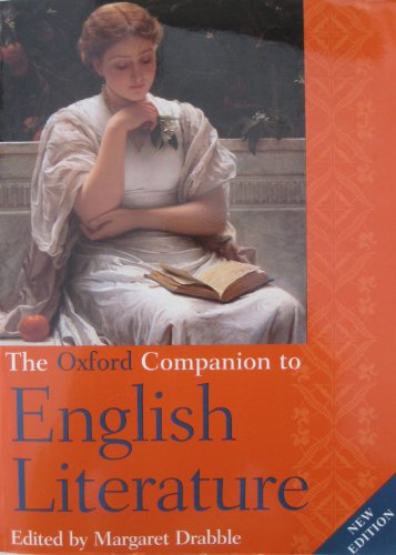 The Oxford Companion to English Literature