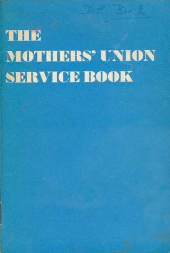 The Mothers' Union Service Book