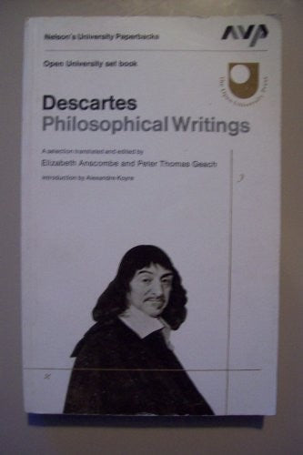 Descartes Philosophical Writings