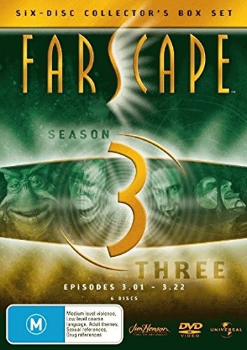 Farscape - Series 3 (REGION 4) Complete
