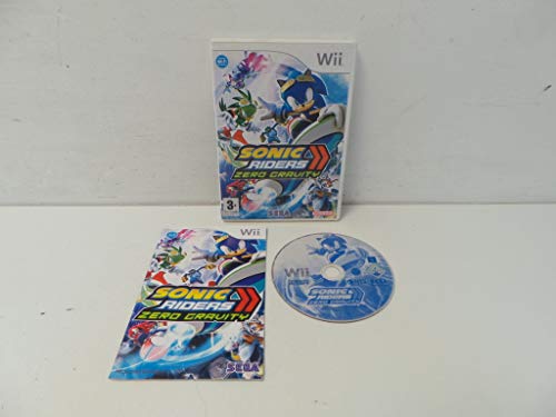 Sonic Riders: Zero Gravity (Wii)