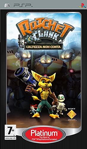 Ratchet & Clank: Size Matters - Platinum Edition (PSP)