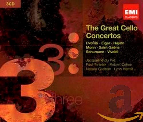The Great Cello Concertos