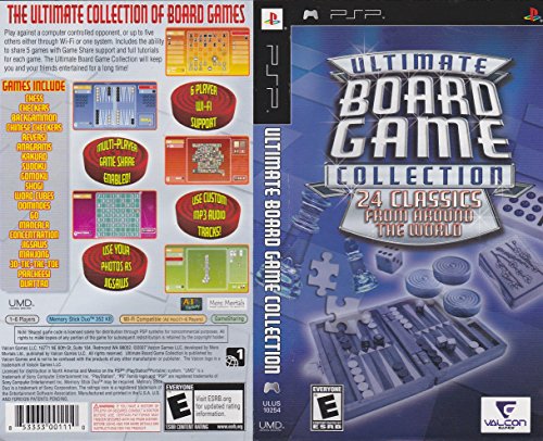 Ultimate Board Game Collection (PSP)