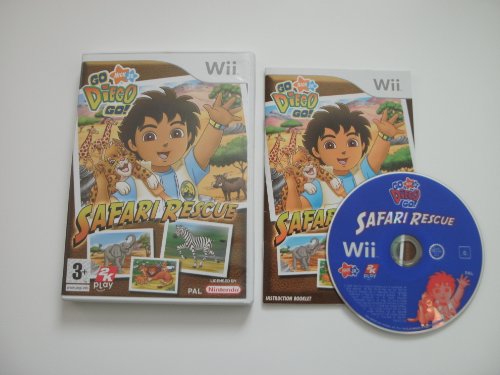 Go Diego Go - Safari Rescue (Wii)