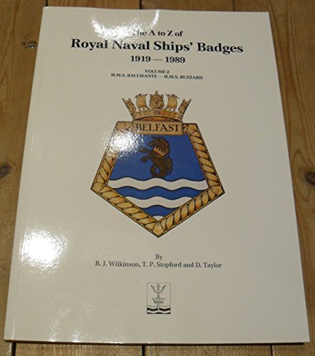 A. to Z. of Royal Naval Ships' Badges, 1919-89