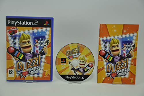 Buzz! Pop Quiz - Solus (PS2)