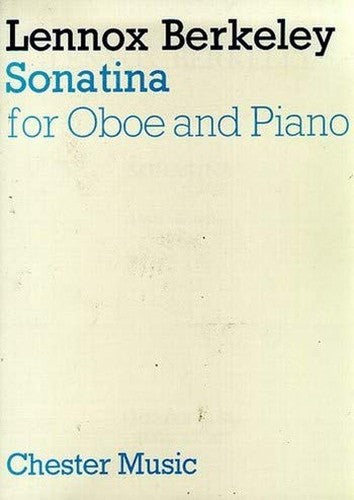 Lennox Berkeley: Sonatina For Oboe And Piano