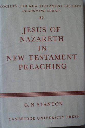 Jesus of Nazareth in New Testament Preaching