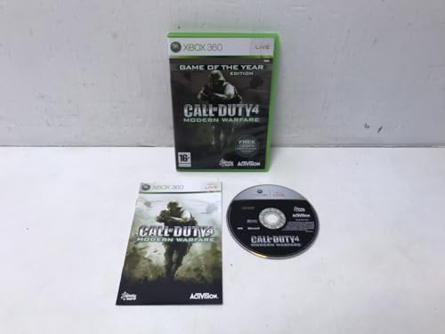 Call of Duty 4: Modern Warfare - Game of the Year Edition (Xbox 360)