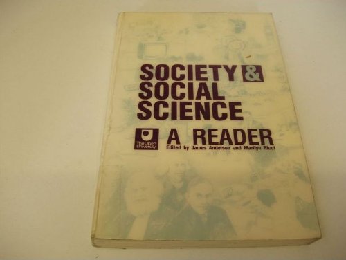 Society and Social Science
