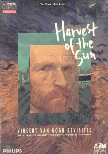 Harvest of the sun Vincent Van Gogh revisited Big Box - Philips CDI - PAL