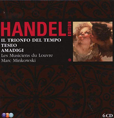 Handel Edition (Il Trionfo del Tempo e del Disinganno / Teseo / Amadigi di Gaula)