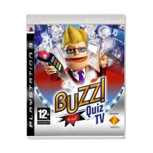 Buzz! Quiz TV (PS3) (buzzers not included)