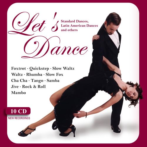 Let's Dance: Foxtrot, Quickstep, Rock & Roll, Slow Waltz, Mambo, Rhumba, Slow Fox, Waltz, Cha Cha, Tango, Samba, Jive