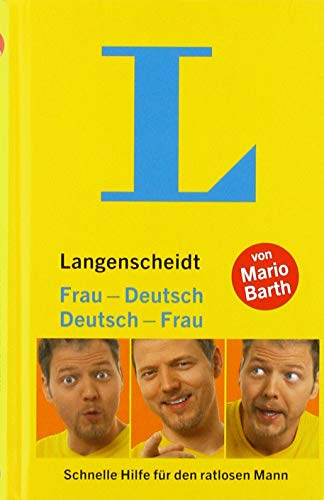 Langenscheidt Deutsch - Frau Frau - Deutsch
