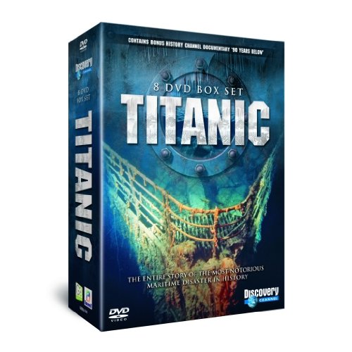 TITANIC - The Entire Story (8 DVD BOX SET)