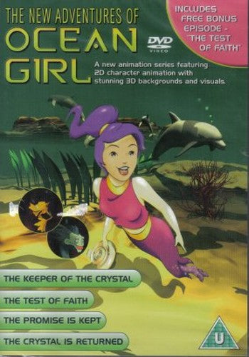 The New Adventures of Ocean Girl "The Keeper of the Crystal"