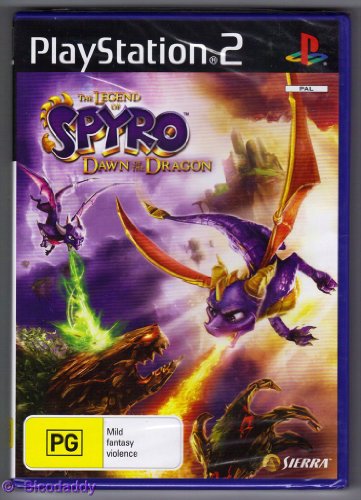 The Legend of Spyro: Dawn of the Dragon (PS2)
