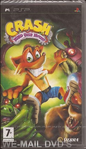 Crash Bandicoot: Mind Over Mutant (PSP)